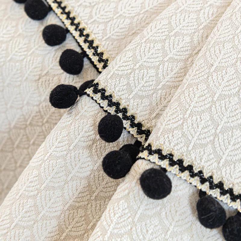 Luxury Chenille Non-slip Sofa Cover Protector Chaise Four Season Universal Corner Sofa Cushion Towel Furniture Protector Covers