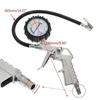 Tire Pressure Gauge For Car Motorcycle SUV Inflator Pumps Tire Repair Tools Pressure Gun Type For Air Compressor Durable