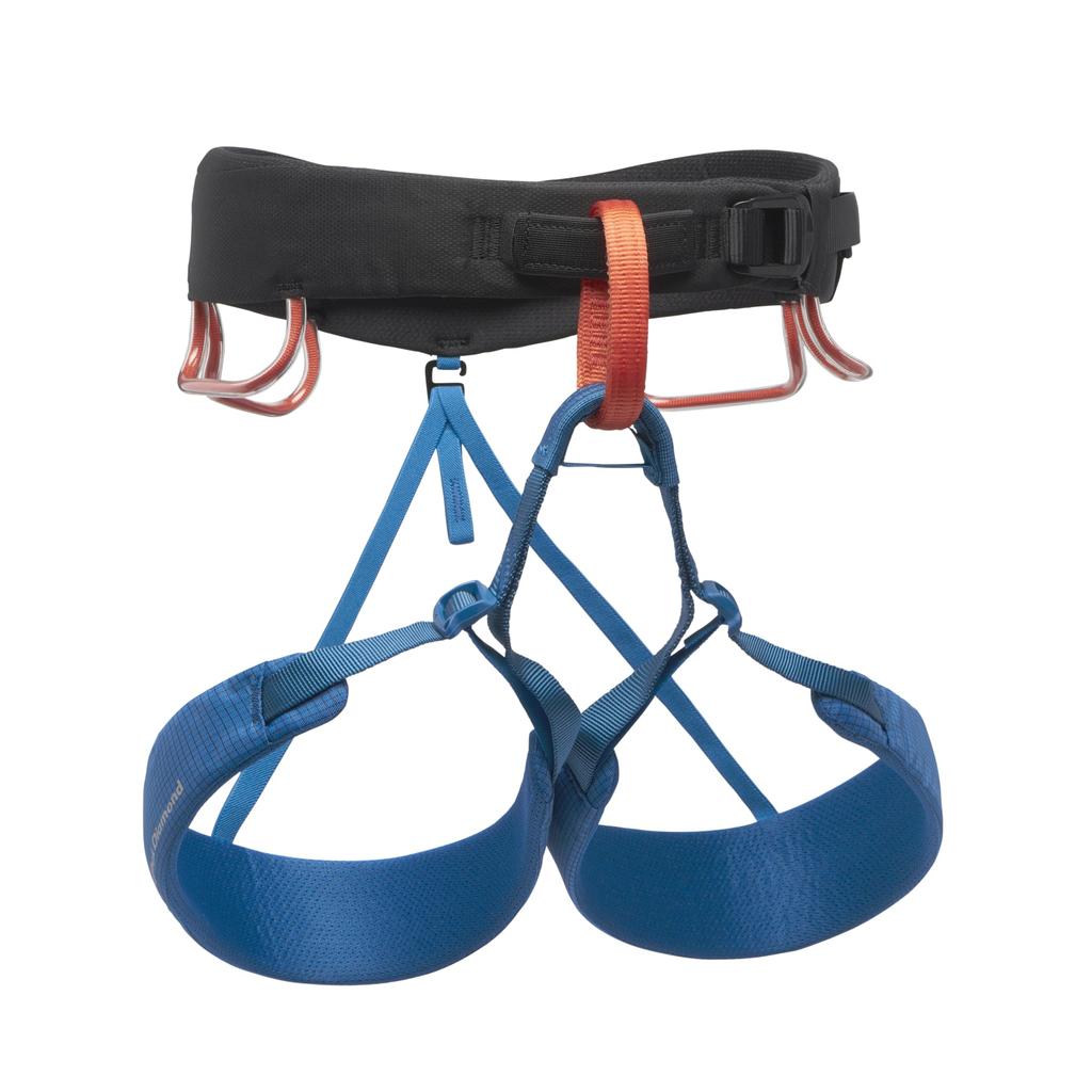 Arnês Masculino Black Diamond Momentum Escalada em Rocha 24M, Kingfisher,