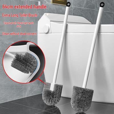 Dream Garden Wall-Mounted Extra-Long Handle Toilet Brush