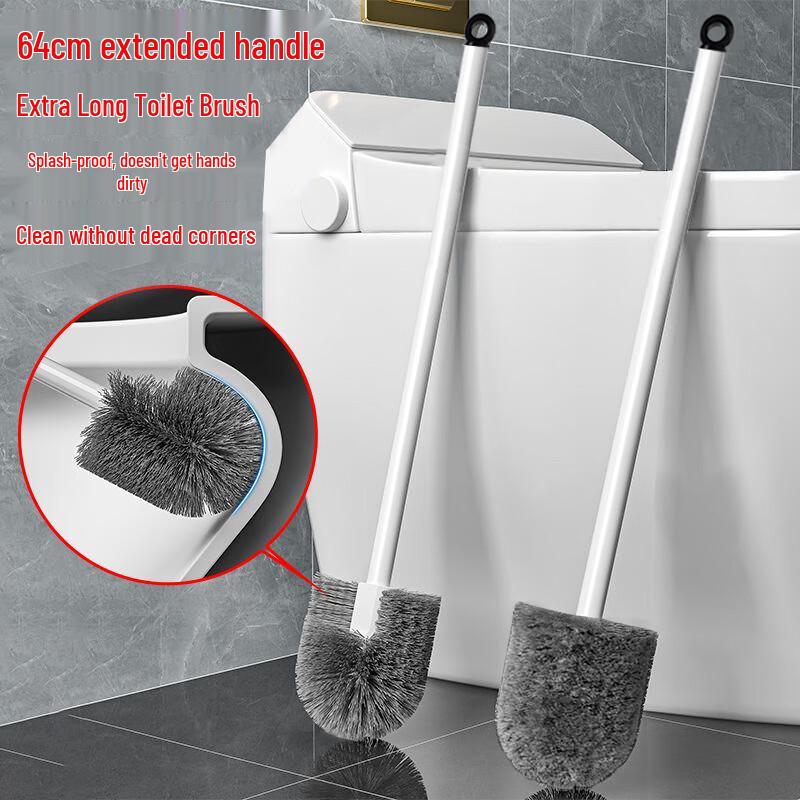 Dream Garden Wall-Mounted Extra-Long Handle Toilet Brush