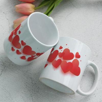 eh167-Design Mug 2p-Heart Heart