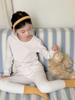 Self-Heating Kids' Warm Set: Thickened Autumn/Winter Top & Bottoms, Silk Homewear for Boys and Girls.