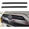 Matte Black Front Center Grille Inserts Cover Trim Replace for 2020 2021 2022 2023 2024 Toyota 4Runner Accessories (Matte Black)