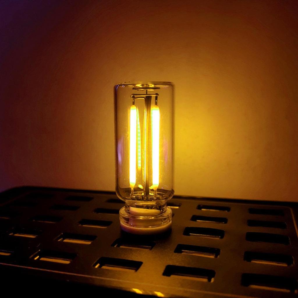 Retro Car Lamp USB To Car LED Glass Bottle Light | Car USB Mini