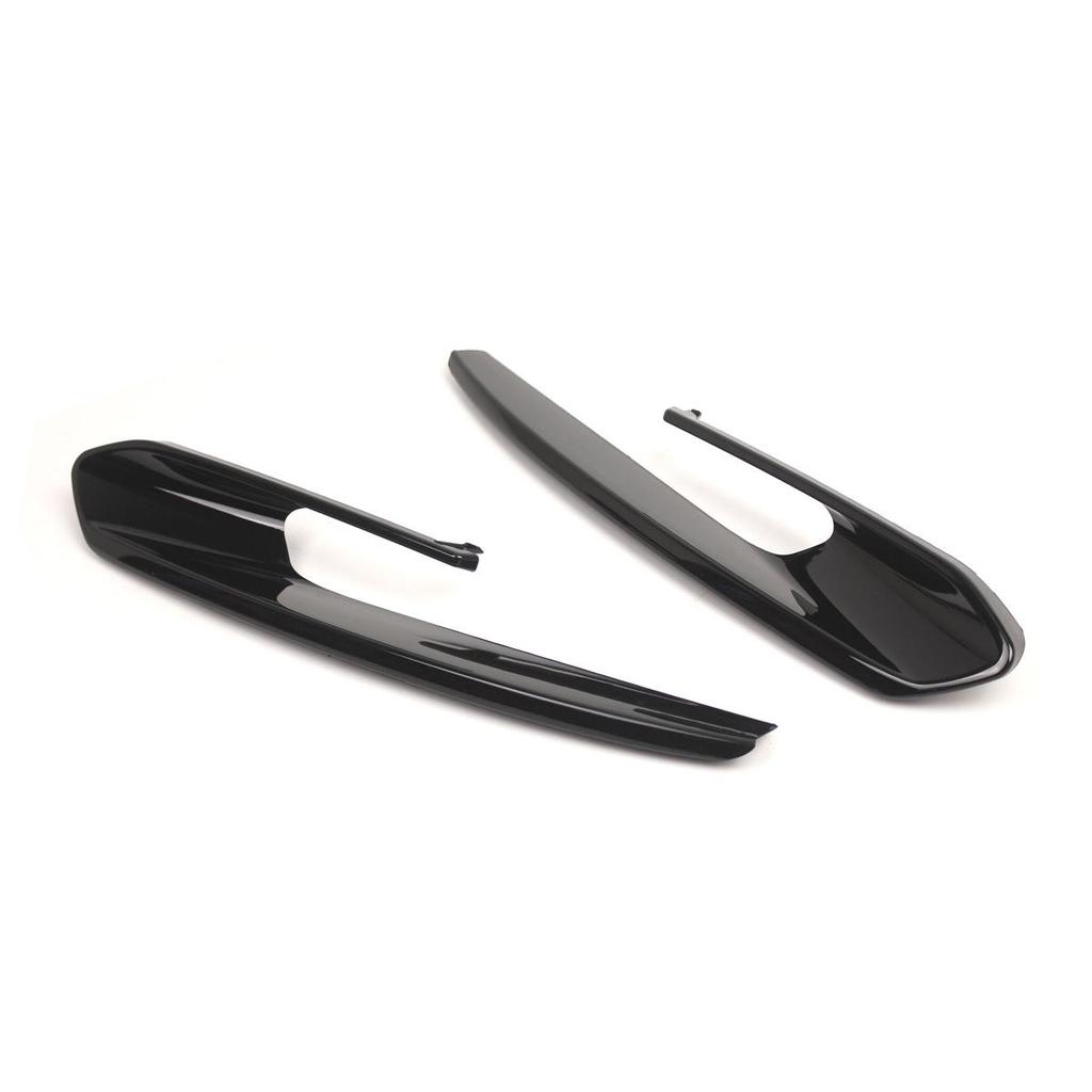 BMW 3 Series F30 (2012-2015) Modern Style Lower Grille Trim & Fog Light Frame Bright Strip Accessories
