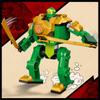 LEGO Ninjago Ninja Mecha Suit 71757 Toy Block Present Robot Ninja Ninja Boys Ages 4 and Up Lloyd's