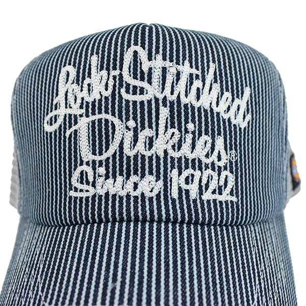 Dickies Mesh Cap for Men and American Casual Popular and Gift Free Size Women, Style, Trendy, Outdoor, (Stitched Hickory),