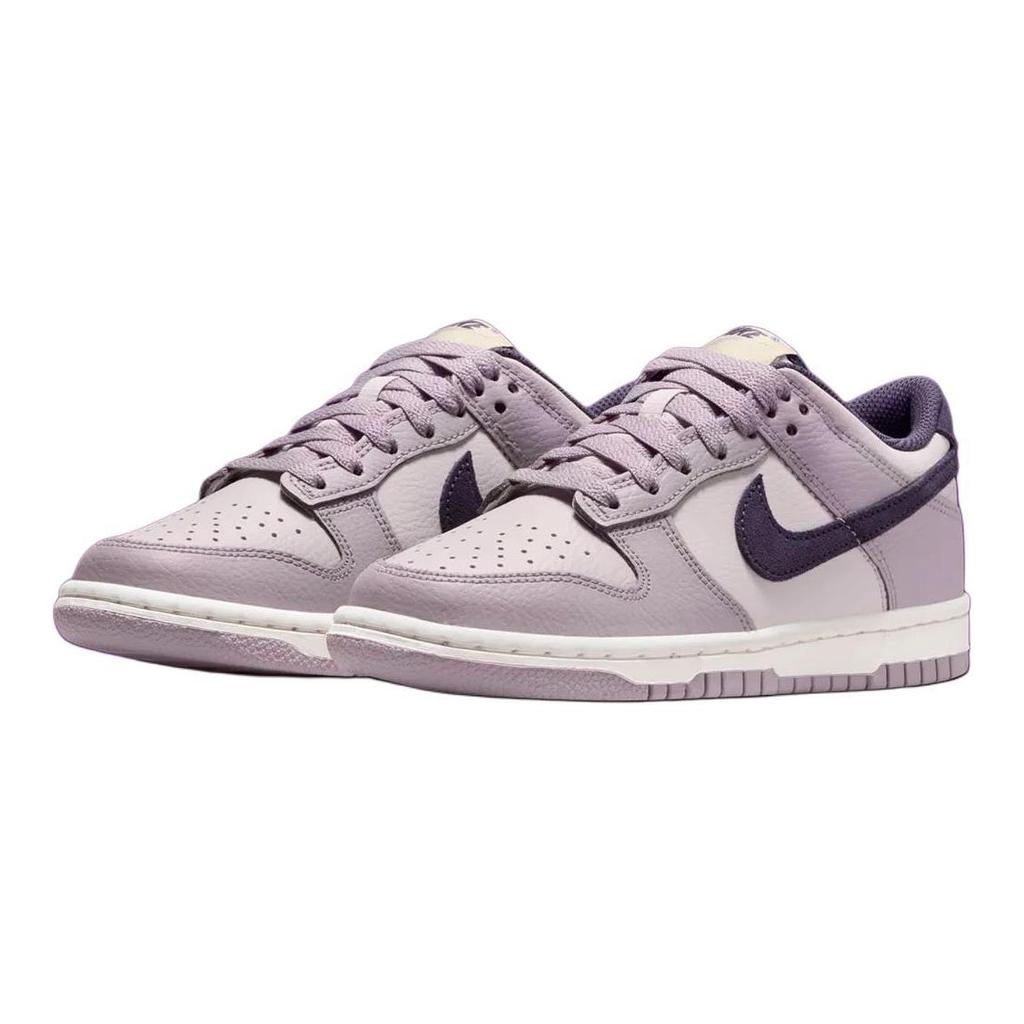 Nike Dunk Low GS Light Violet Ore Kids Sneakers Purple Platinum-Violet Team-Gold HQ3573-202