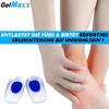 GelMaxx Premium Heel Cushion Shoe Insoles Heel Spur Heel Pad Heel Wedge