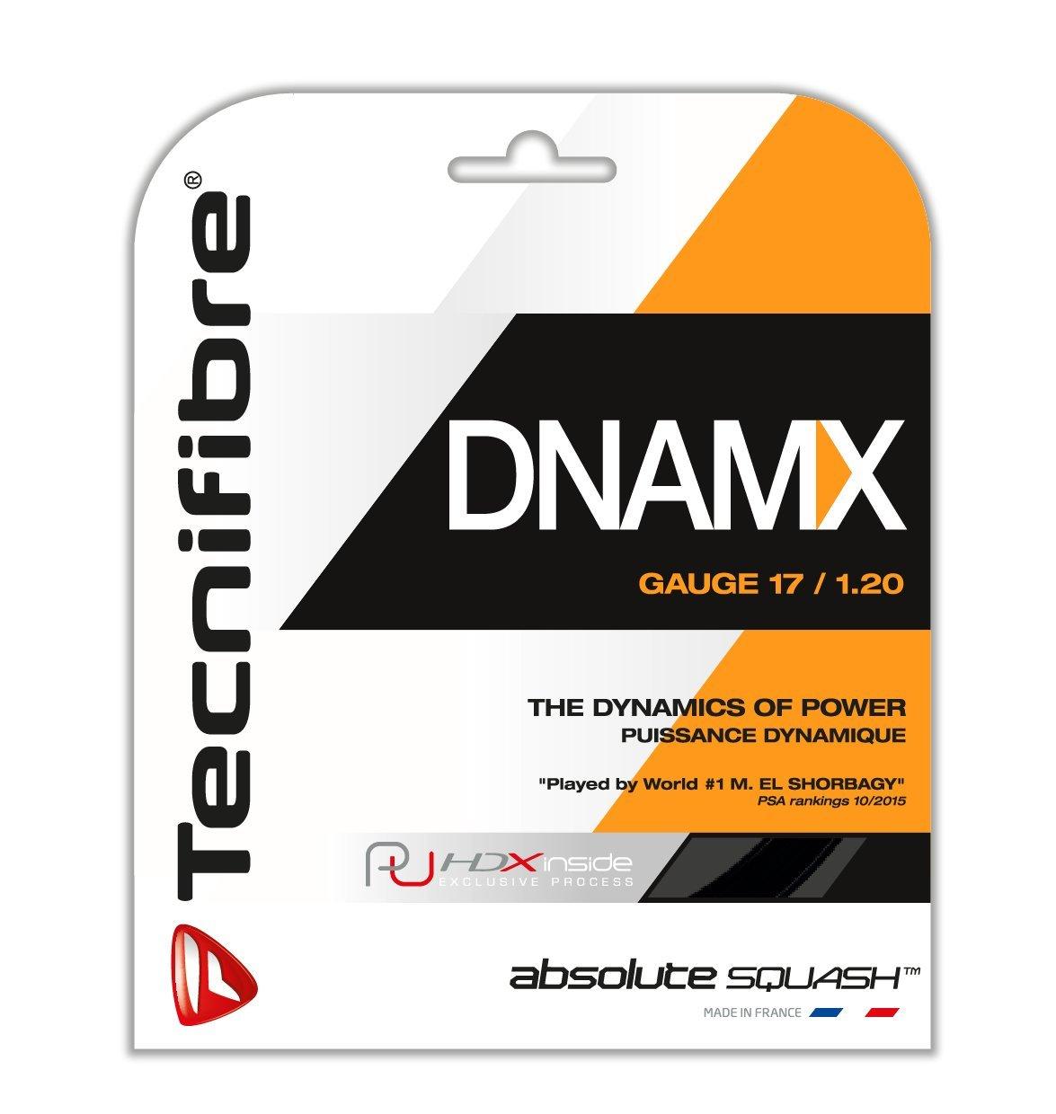 

Tecnifibre Сквош Толщина DNAMX TF DN 120 Черная Струна, 1.20мм 1.20 1.20 чёрный