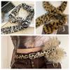 PU Leather Furry Waistband Faux Fur Y2K Waistband Simple Plush Belt  Spicy Girl