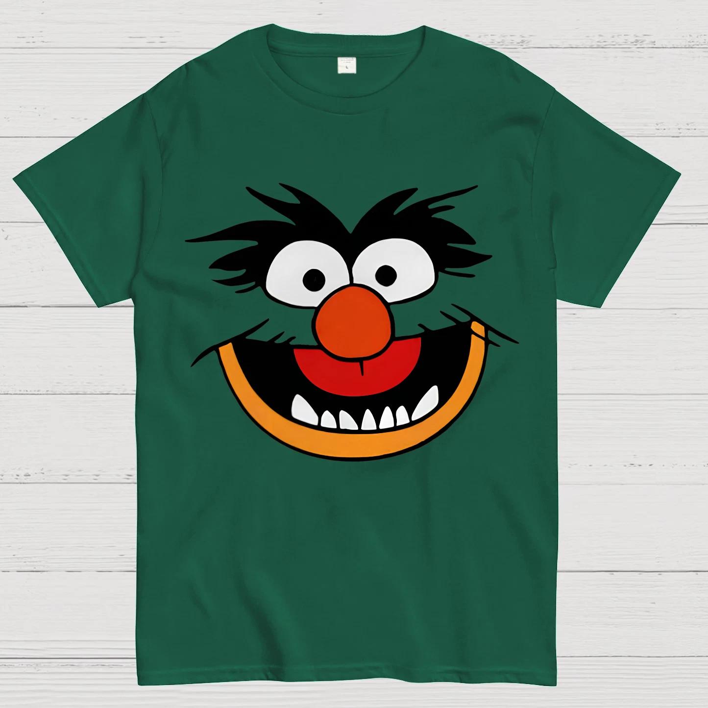 The Muppets | Pop Culture Muppets Face T-Shirt Size S-4XL XXL