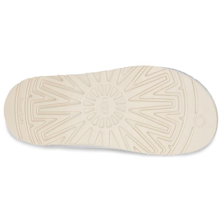 UGG Fabric Slippers Women's Metallic Gray 1126386-MGR