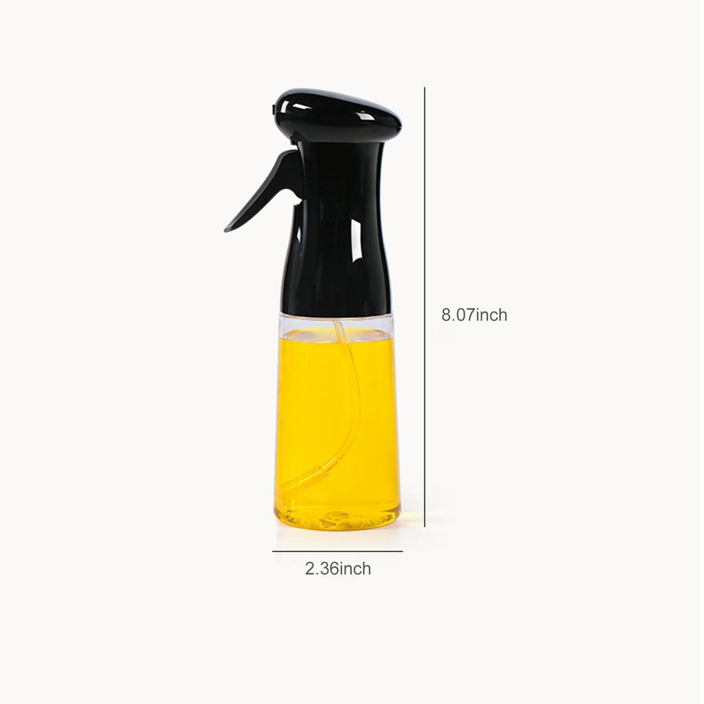 210mL Olive Oil Sprayer Bottle for Cooking BBQ Salad Baking Roasting Grilling