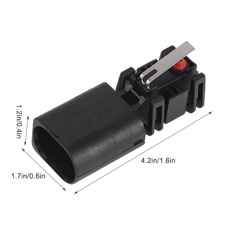 1K0962103 New Car Tailgate Micro Switch Microswitch Lock Cylinder for VW Eos Passat 06-08 Golf MK5 2004 2005 2006 2007 2008 2009