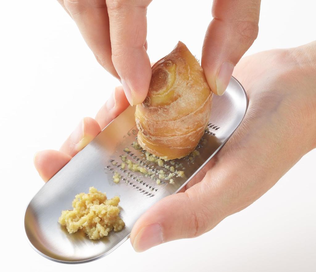 Yoshikawa EA To CO Oros Hake Grater 7041581 (S) & (Grater (S) & Brush)