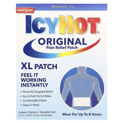 Original Pain Relief Patch, XL, 3 Patches
