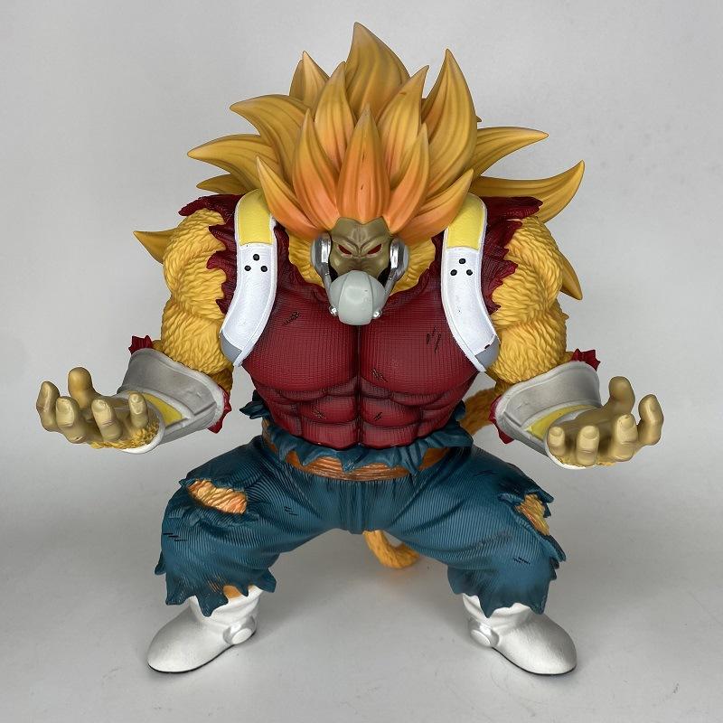 Evil Saiyan, Kamba Golden Ape Godzilla Gk Turned Into A Great Ape, Statue Model, Boxed Figure