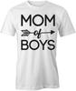 MOM OF BOYS TShirt Tee Short-Sleeved Cotton CLOTHING S1WSA162