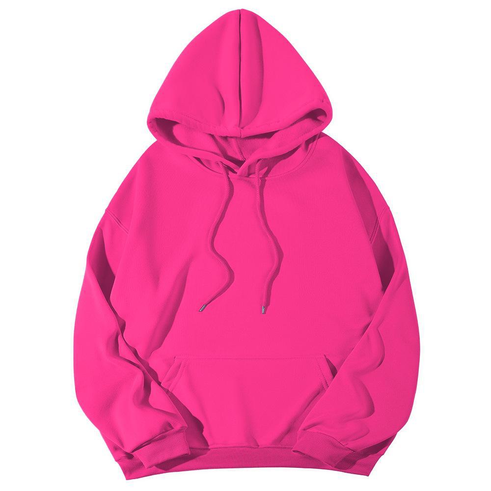 Maglione con Logo Personalizzato: Felpa con cappuccio unisex a maniche lunghe per Autunno/Inverno, perfetta per uniformi scolastiche e abbigliamento da lavoro fai-da-te.