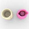 Girl and Puppy Succulent Planter Resin Mold Pen Holder Resin Cement Molds DIY