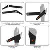 1PC Billiards One-Piece Winding Wrist Brace Corrects Grip Position Snooker Badminton Tennis Training Strap