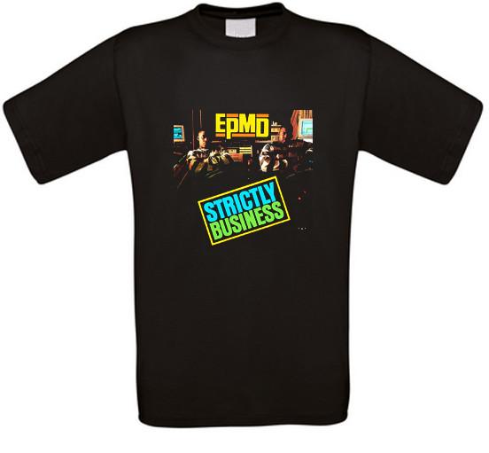 EPMD Stricktly Business Eric Sermon Hip Hop Rap T-Shirt All Sizes XXXXL