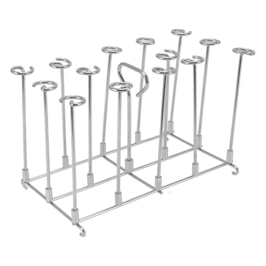 Skewer Stand 8QT Grill Vertical Skewer Holder for Ninja DZ201 Foodi Kitchen Fryer Accessories