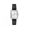 Fashion Ladies Watch Square Diamond Dial Watch Femininity Stainless Steel Strap Personalized Watch