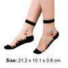 Socks Transparent Comfortable Cotton Comfortable Women Short Socks for Daily Life