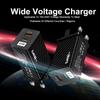 65W GaN Charger PD Quick Charge 4.0 3.0 Type C USB C Fast Charger Adapter Mobile Phone Portable Charger For Tablet iPhone 15 14