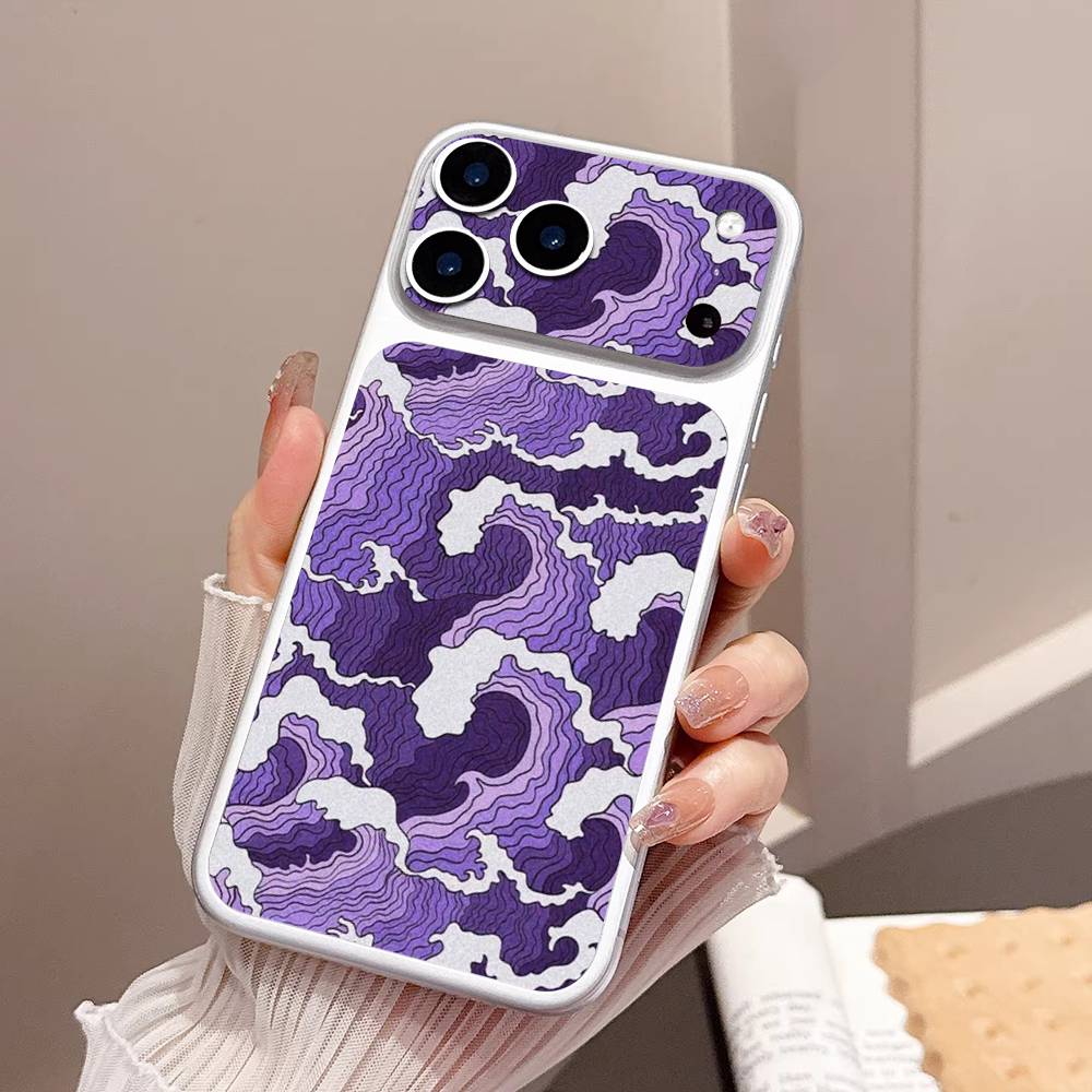 

The Great Wave Off Kanagawa Art Unique Style Rear Decal Wrap Protective Sticker For IPhone 17 Pro 17 Pro Max iPhone 17 Pro