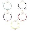 Cute Starfish Pendant Necklace Temperament Collar Necklaces Clavicle Chain Choker Jewelry Bohemian Beaded Necklace