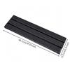 Guitar Pedalboard with Hook-and-Loop Portable Aluminum Pedal Board