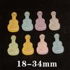 10Pcs Mini Luminous Popsicles Guitar Home Decor Micro Landscape Resin Crafts Miniatures Ornaments Decoration
