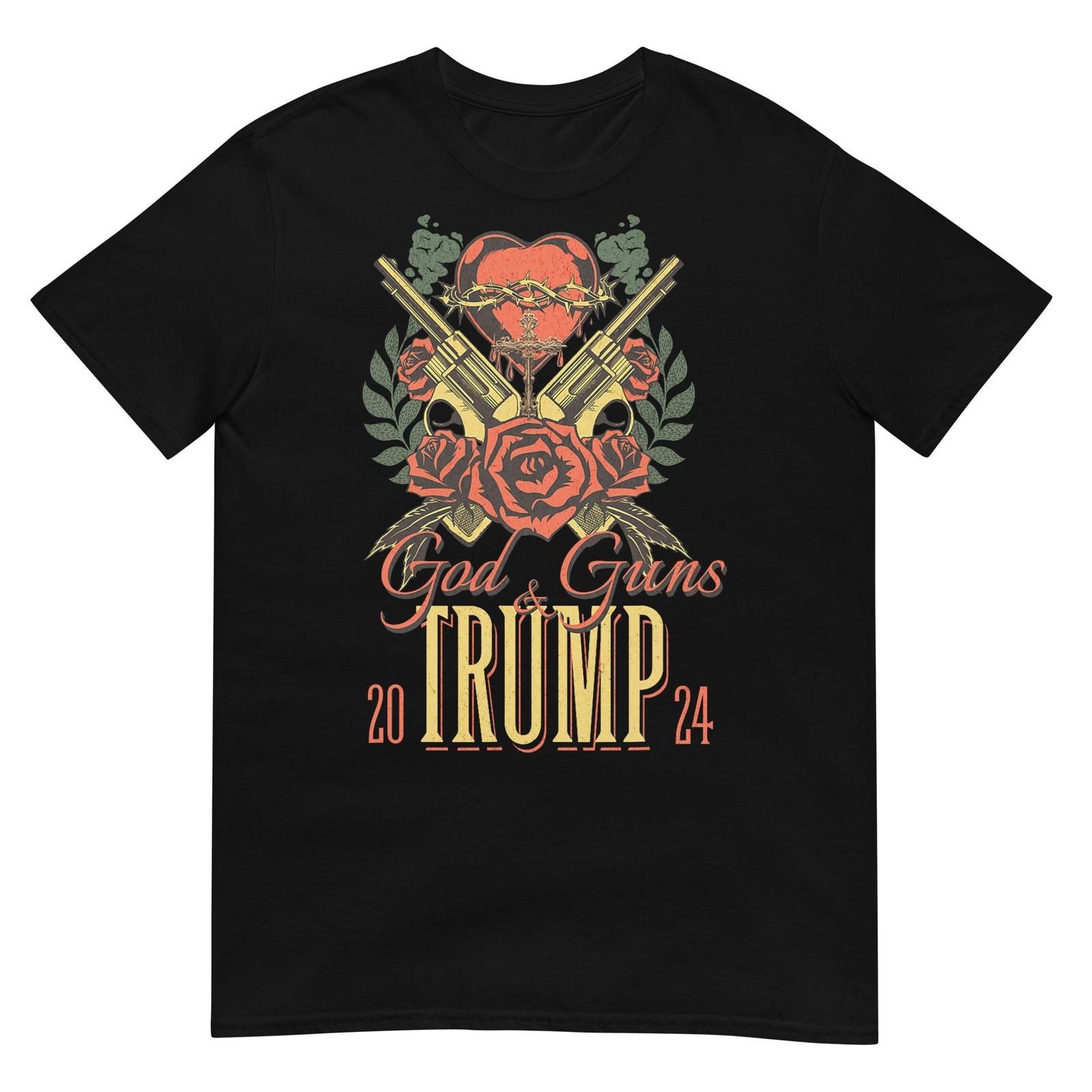 god, guns & trump 2024 2a support M