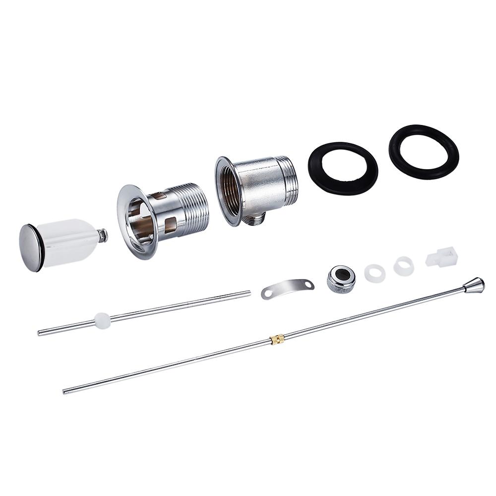 Stainless Steel Kitchen Sink Strainer Stopper Waste Plug Sink Filter Bathroom Basin Sink Drain Deodorization Accessories