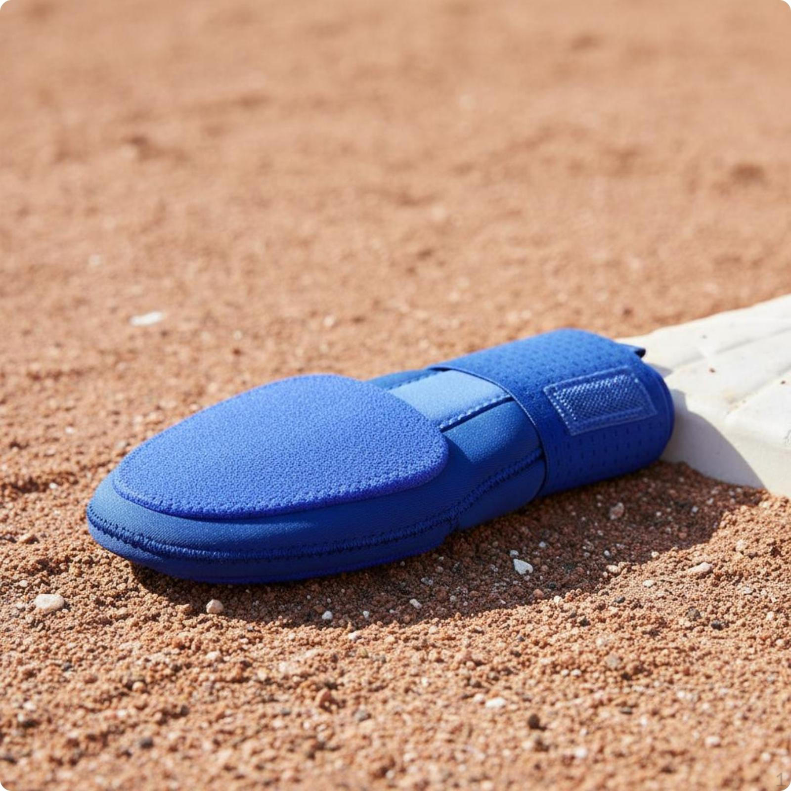 Ambidextrous Baseball Sliding Protector Left and Right Hand Use Dark Blue Right Hand