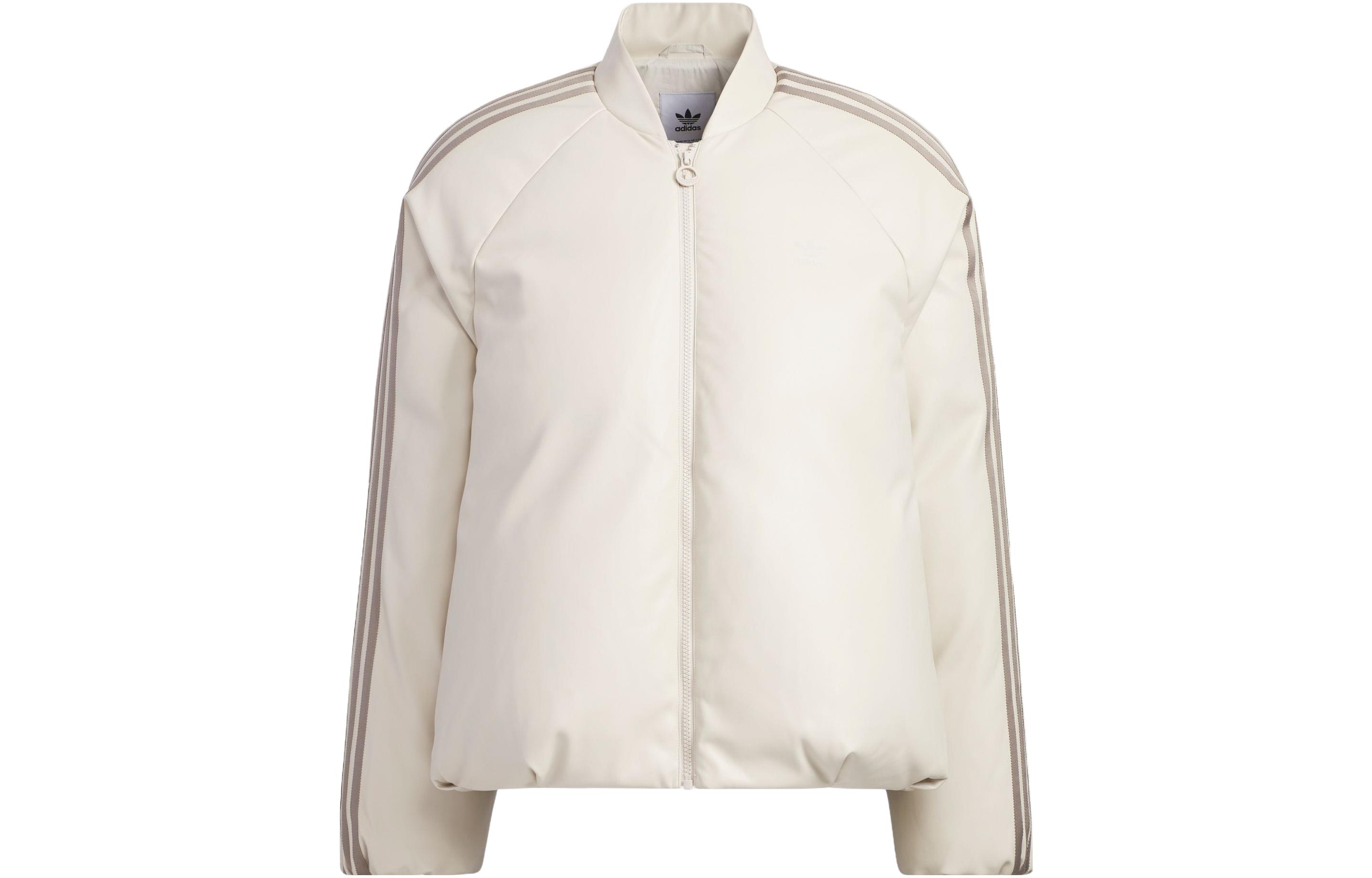 Adidas Originals Trefoil Collection Outfit Down Jacket Unisex Clear Brown IW0760 M