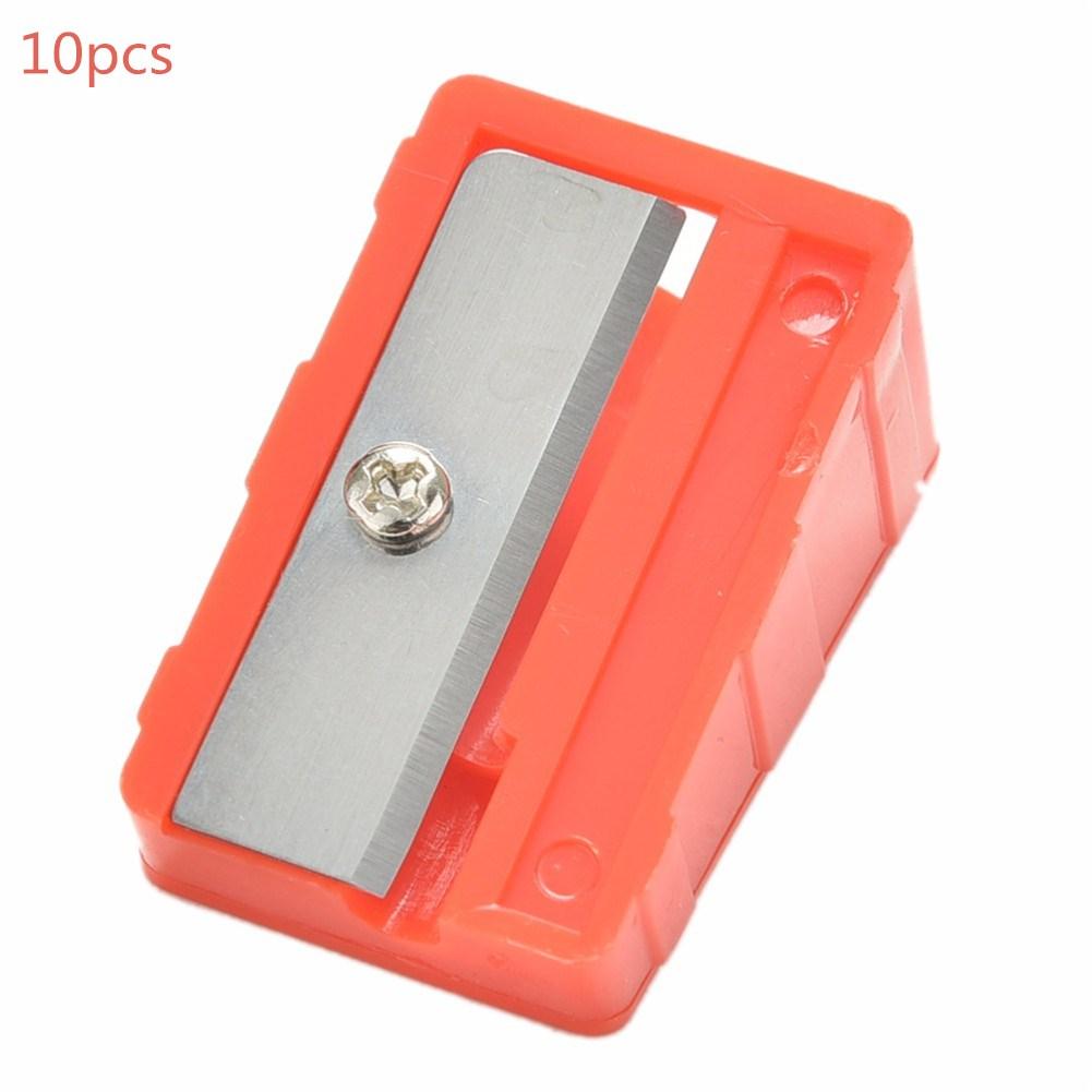 10pcs Cue Tip Shape Corrector Billiards Snooker Pool Tool Snooker Accessories