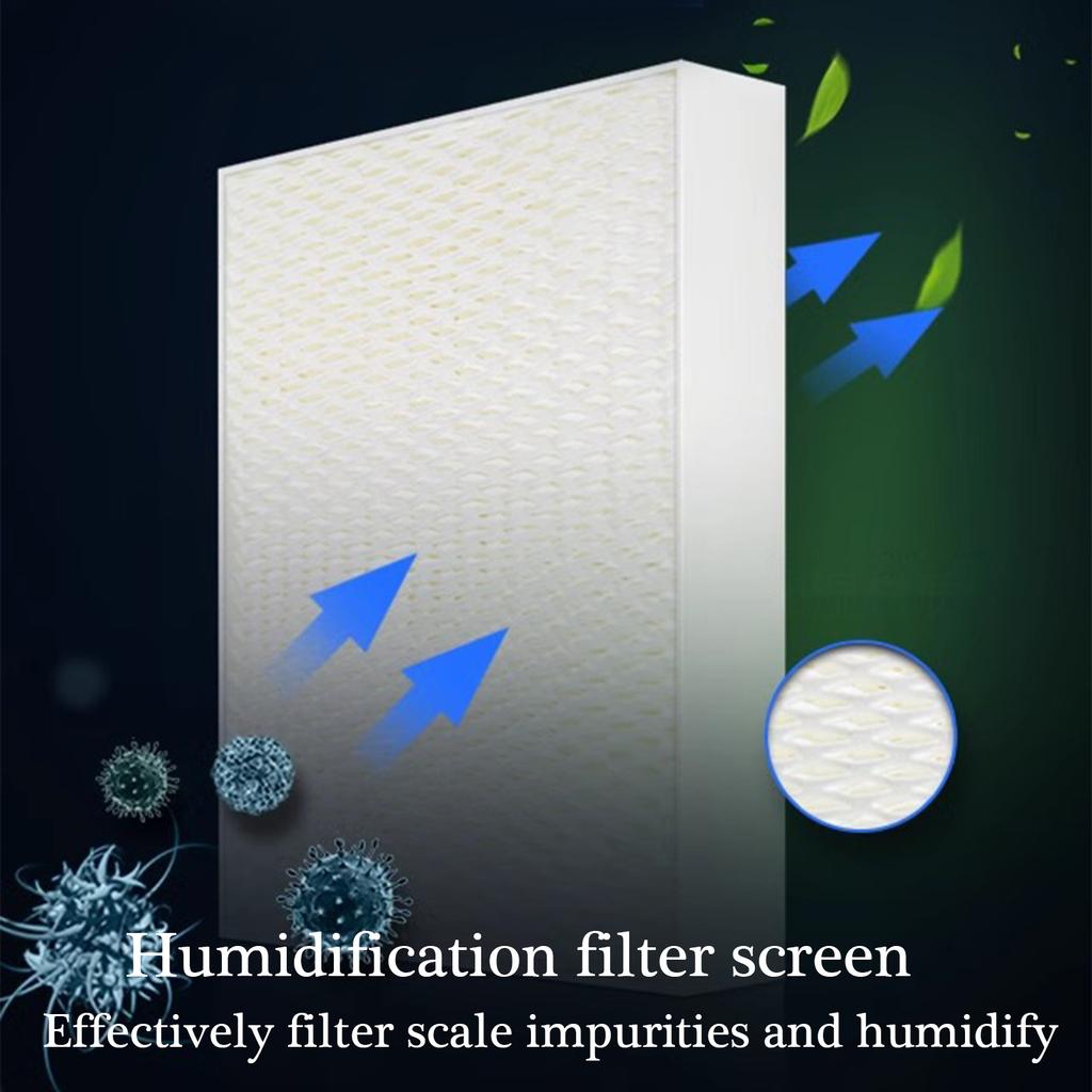 Humidifier Vapor Pad Water Filter Humidifier Replacement Filter Paper Texture Suitable for Air Quality Maintenance