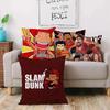 Anime For Slams D-Dunk Pillow Covers Cartoon Sofa Decorative Home Double-sided Printing Short Plush Cute Cushion Cover