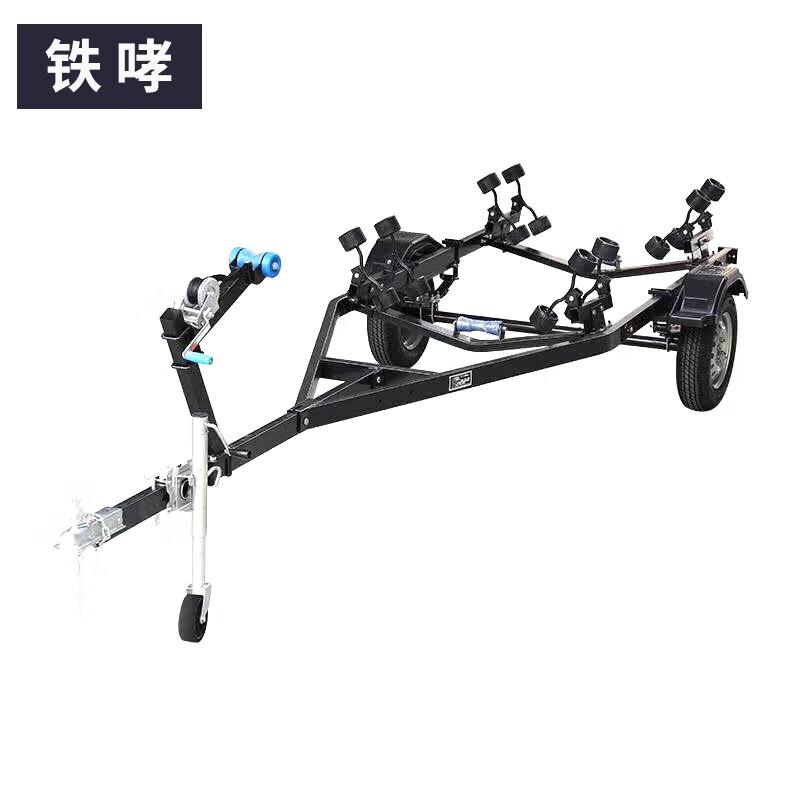 Fiberglass Marine Trailer for Inflatable Boats