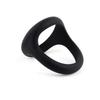 Cross-Dimensional Silicone Men's Long-Lasting Sperm Lock Ring