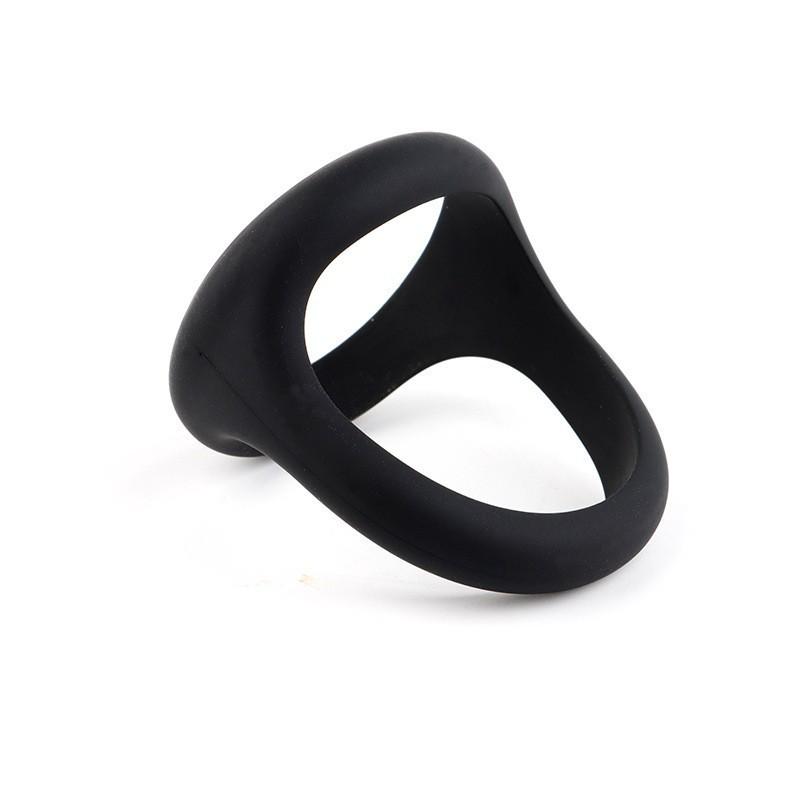 Cross-Dimensional Silicone Men's Long-Lasting Sperm Lock Ring