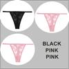 FINETOO 3PCS/Set Sexy G-string Panties Women Thongs  Lace Underwear Pantys Low-Waist Femme Underpants Mesh Transparent  Lingerie