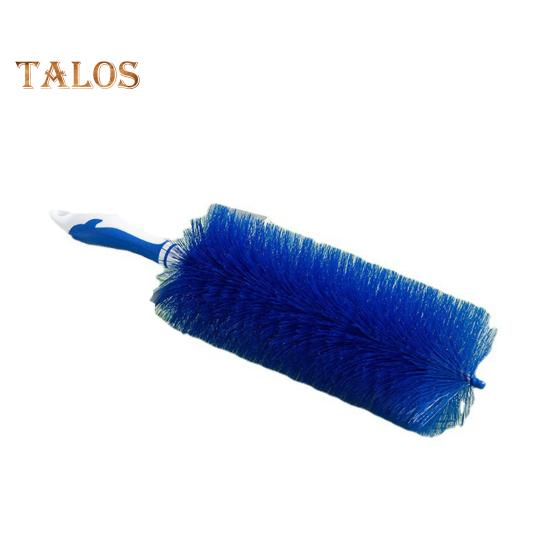 Lüfterreinigungsbürste, weiche Borsten, Mikrofaser-Staubtuch, flexibel, waschbar, antistatisches Design, elektrischer Lüfterspalt-Reinigungsschrubber, Lüfter-Staubwerkzeug