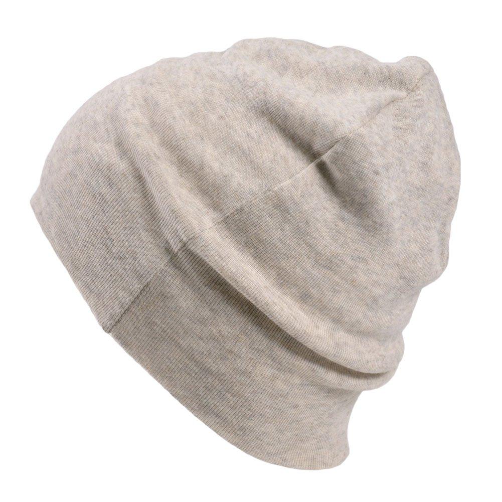 CHARM Organic Cotton Medical Hat for Chemotherapy Made in Knit Hat for and Winter - [Small/Cream] Japan, Spring, Autumn,