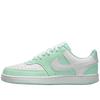 Nike Court Vision Abrasion Resistant Lightweight Low Top Skateboard Shoes Women's Light Green DH3158-301(Team375-)